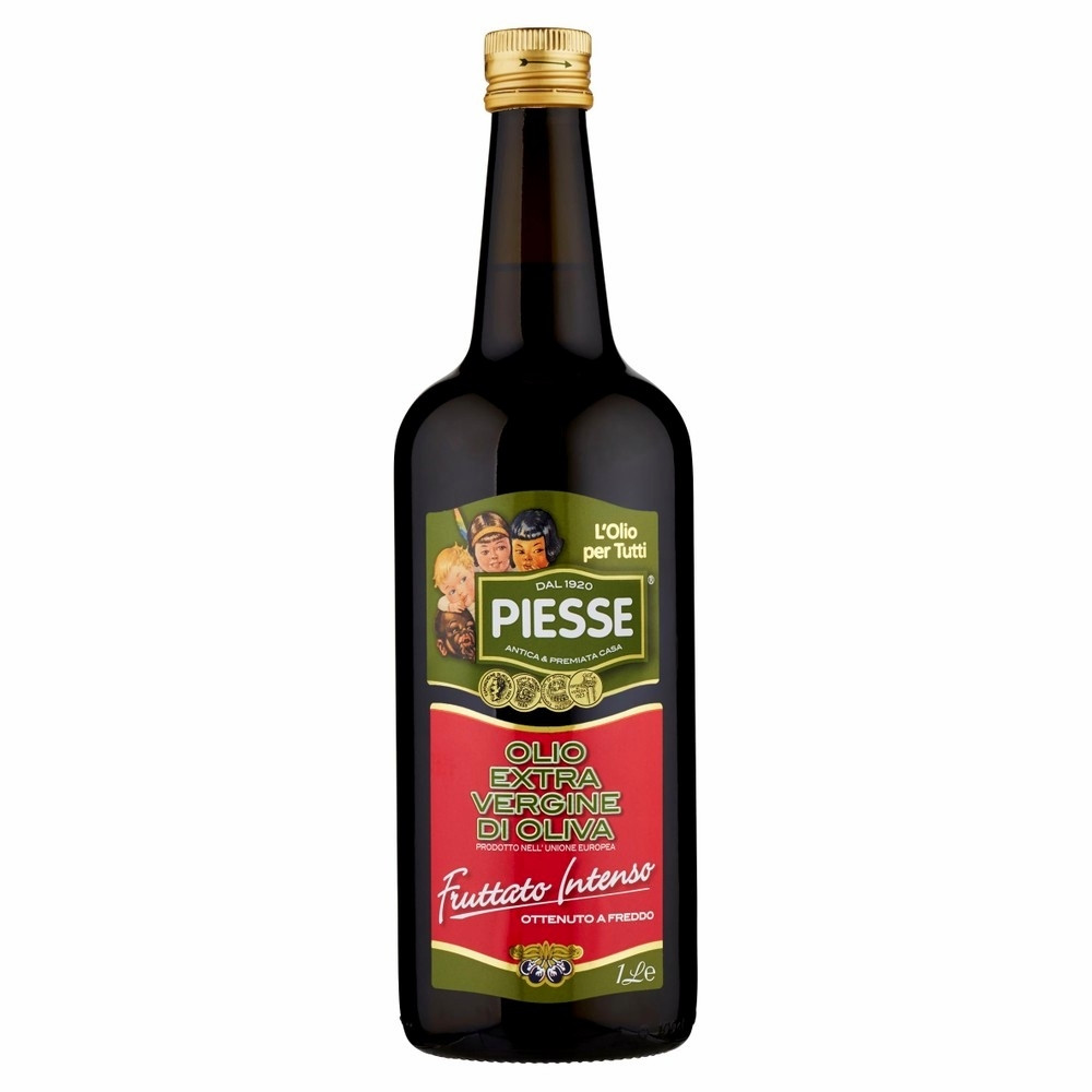Оливковое масло Piesse Olio Extra Vergine di Oliva Fruttato Intenso, 1л