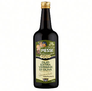 Нефільтрована оливкова олія Piesse Piccardo e Savore Extra Vergine 1 л.