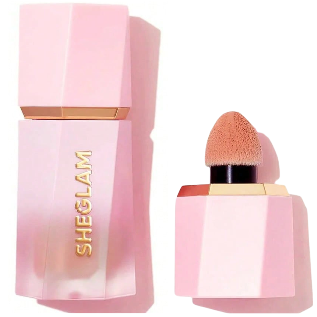 Кремові матові рум'яна SHEGLAM Color Bloom Liquid Blush Matte Finish Hush Hush 5.2 мл