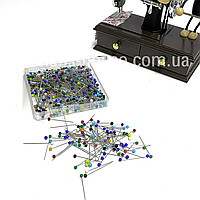 Булавки портновский 4 см упаковка 500 шт