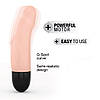Вібратор Dorcel Real Vibration S Flesh 2.0, діам 3,7 см, перезаряджуваний, для точки G, фото 2