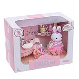 Набір меблів "Розивальник" з фігуркою зайчика (аналог Sylvanian families)  арт. 6621-5, фото 4