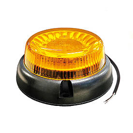 Проблисковий маячок жовтогарячий Fristom FT-100 3S DF LED