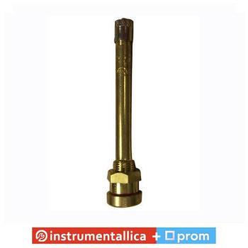 Вентиль безкамерний для вантажних автомобілів V3-20-3 посадка 9,7 мм довжина 90 мм