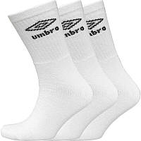 Спортивные носки Umbro cotton sport 01 socks 3 пары в упаковке, размер 40-44