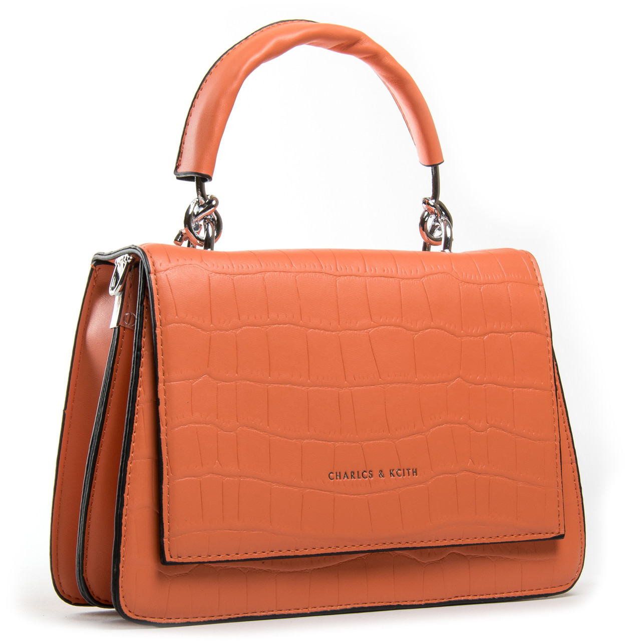 PODIUM Сумка Жіноча Класична віск-шкіра FASHION 04-02 16921 orange