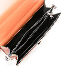 PODIUM Сумка Жіноча Класична віск-шкіра FASHION 04-02 16928 orange, фото 4