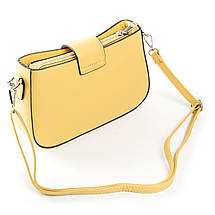 PODIUM Сумка Жіноча Класична віск-шкіра FASHION 04-02 2808 yellow, фото 3