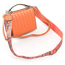 PODIUM Сумка Жіноча Класична шкарпетка FASHION 04-02 8895-5 orange, фото 3