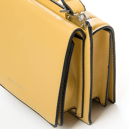 PODIUM Сумка Жіноча Класична шкарпетка FASHION 04-02 8895-5 yellow, фото 2