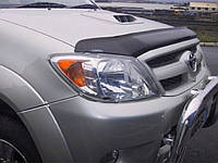 БЕЗ КРЕПЕЖА!!!  Дефлектор капота AIRPLEX  (Новая Зеландия) Toyota Fortuner 2006-2008