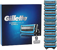 Сменные картриджи для бритвы Gillette ProShield Chill 9 шт.