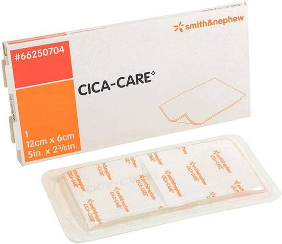 Силиконовый пластырь от шрамов и рубцов CICA-CARE (12х6 см) (ID ...