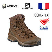 Черевики тактичні Salomon Quest 4D GTX Forces 2 EN | Earth Brown/Earth Brown/Earth Brown