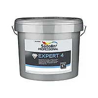 Губокоматовая устойчивая к мытью краска Sadolin Expert 4 2,5 л