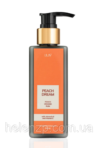 Лосьйон для тела Lilav Body Lotion LV220 - №006 (Peach Dream) - фото 1 - id-p1866019345