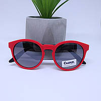 Детские очки черно-красные, детские солнцезащитные очки Черно-красный "Ts"