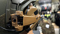Кріплення Earmor M16C Adapter | Coyote Brown, фото 9