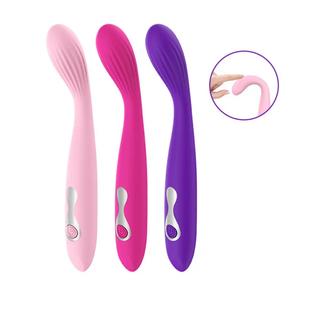 Вібратор для точки G Guerlain USB  Супер шоп