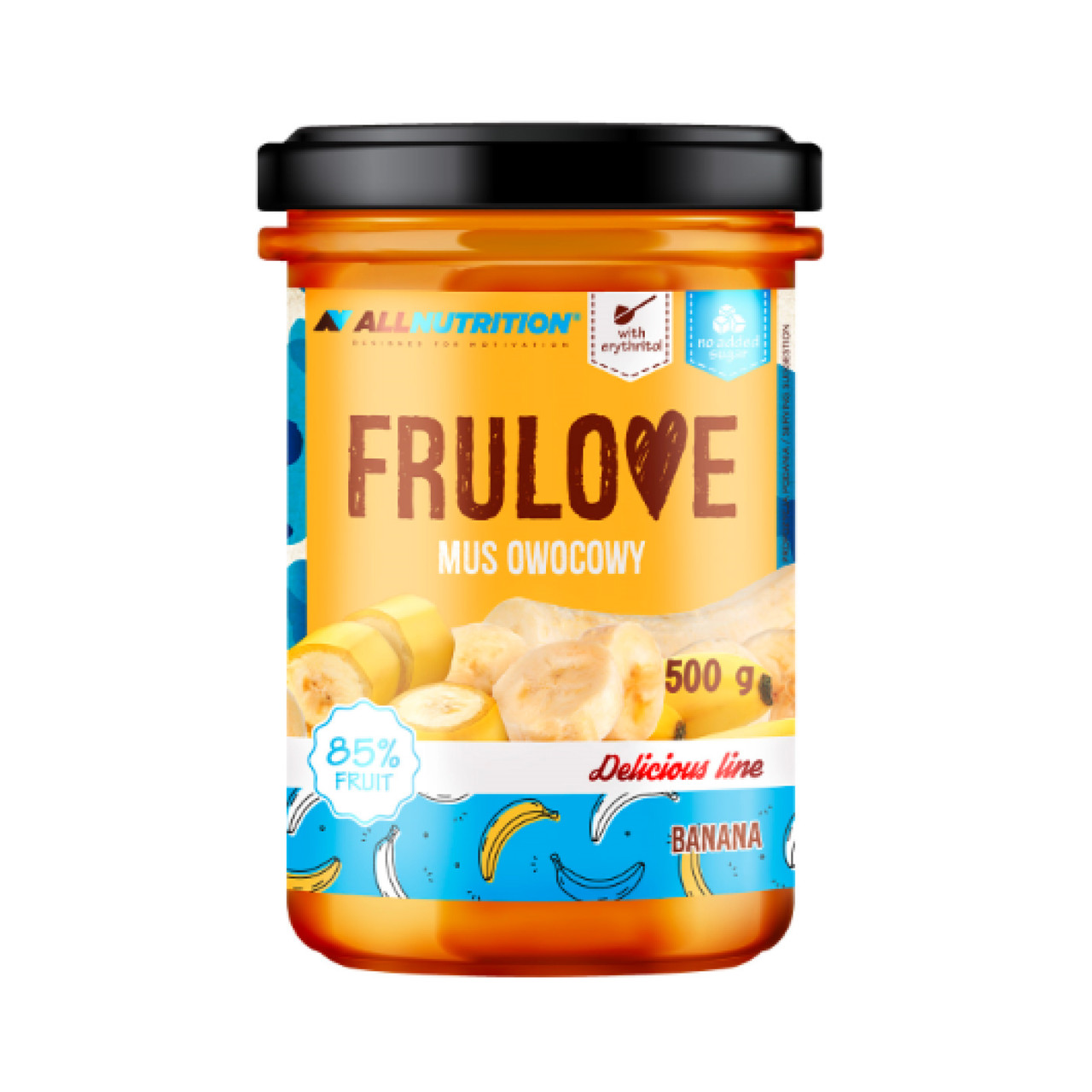 Frulove Mus Owocowy - 500g Banana (До 10.23)