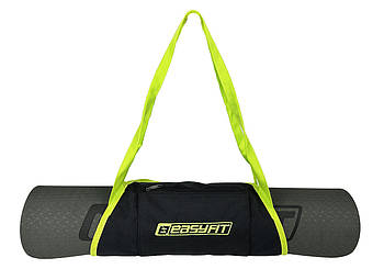Сумка-переноска EasyFit для йога-килимка Салатова