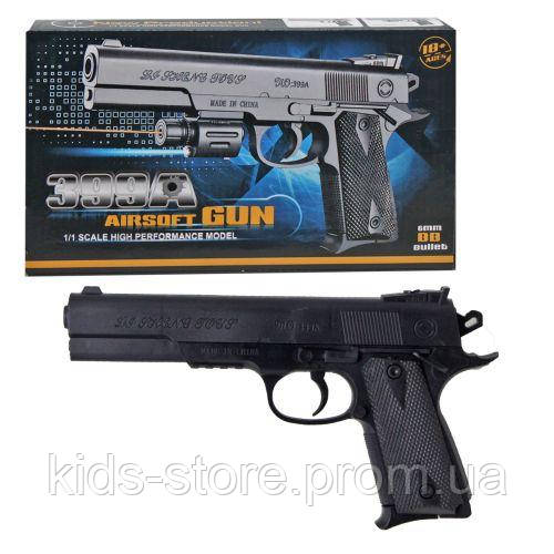 Пистолет Пластиковый "Airsoft Gun" на Пульках — в Категории "игрушечные ...