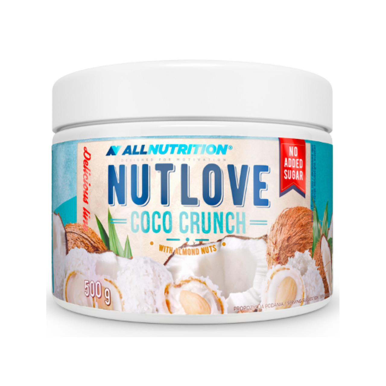 Nut Love - 500g Coco Crunch, фото 1