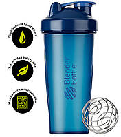 Шейкер спортивний BlenderBottle Classic 28oz/820ml Navy (Original) "Ts"