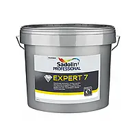Матовая устойчивая к мытью краска Sadolin Expert 7 2,5 л
