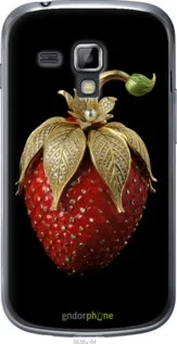 Чохол на Samsung Galaxy S Duos s7562 Полуниця v3 "5638u-84-2448"