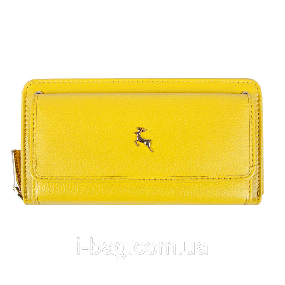 Гаманець жіночий Ashwood J54 AURORA (Жовтий), фото 1