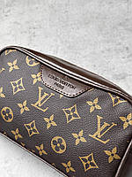 Клатч Louis Vuitton коричневий