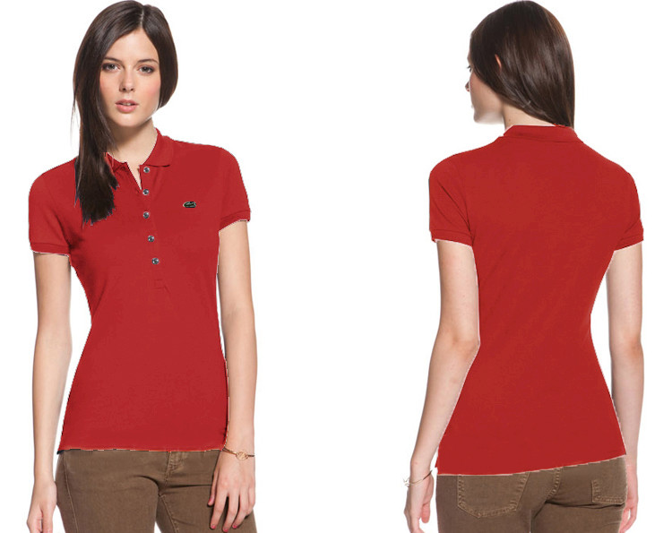 LACOSTE 5 ґудзиків жіноча футболка лакосту лакосте поло купити в Україні