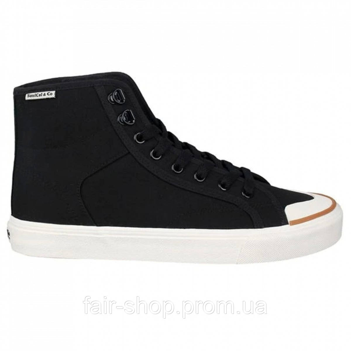 Кеди SoulCal Dusk Hi Tops Black, оригінал. Доставка від 14 днів