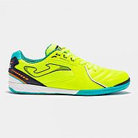 Футзалки Joma Dribling 721 Indoor Trainers FluYellow/Green Доставка з США від 14 днів - Оригинал