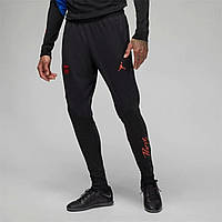 Спортивні брюки Nike Paris Saint-Germain Strike Away Men's Jordan Dri-FIT Football Black/Red, оригінал. Доставка від 14 днів