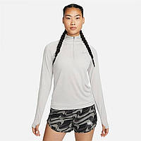 Флисовая кофта Nike Pacer Women's Long-Sleeve 1/2-Zip Running Iron Доставка з США від 14 днів - Оригинал