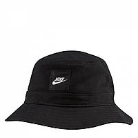 Головной убор Nike Sportswear Bucket Hat Black Доставка з США від 14 днів - Оригинал