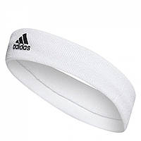 Головной убор adidas Tennis Headband White/Black Доставка з США від 14 днів - Оригинал