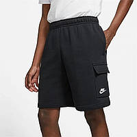 Шорты Nike Sportswear Club Men's Cargo Black Доставка з США від 14 днів - Оригинал