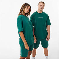 Футболка Slazenger ft. Aitch Oversized Tee Forest Green Доставка з США від 14 днів - Оригинал