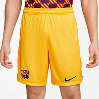 Шорты Nike Barcelona Fourth Senyera 2023 2024 Adults Yellow/Blue Доставка з США від 14 днів - Оригинал