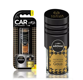 Автомобільний освіжувач повітря Aroma Prestige Vent Gold