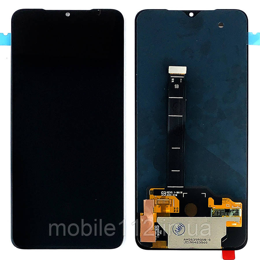 Екран (дисплей) Xiaomi Mi 9 6.39" Mi9 M1902F1G з тачскріном OLED