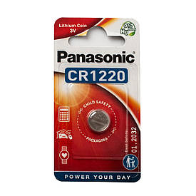 Батарейки Panasonic CR1220 Lithium 3V