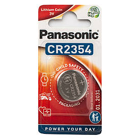 Батарейки  Panasonic CR2354 Lithium 3V