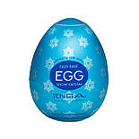 Мастурбатор-яйце Tenga Egg Snow Crystal з охолоджувальним лубрикантом 777Store.com.ua, фото 2