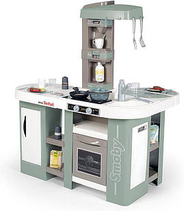 Інтерактивна дитяча кухня Smoby Tefal Studio Тефаль Студіо велика з ефектом кипіння (311053) Б2348