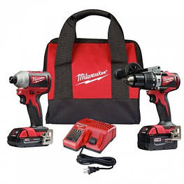 Набір безщіткових шурупокрутів Milwaukee M18 2893-22CX BRUSHLESS