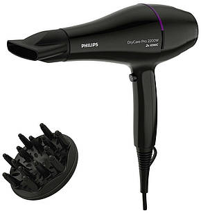 Фен для сушіння волосся PHILIPS DryCare BHD274/00 ACmotor Б2371